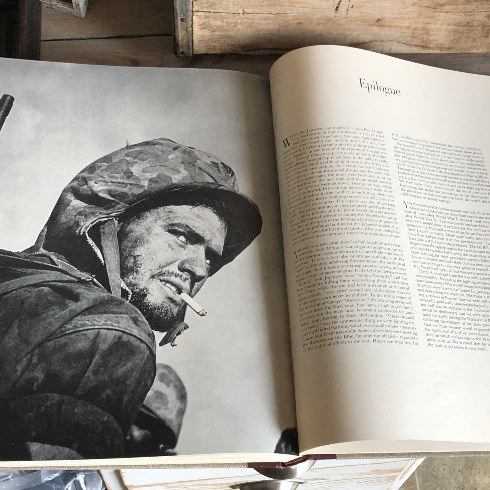 Life’s Picture History of World War II – 1950 Hardcover