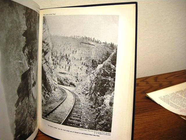 Switzerland Trail of America by Forest Crossen Signed Numbered Edition 1962