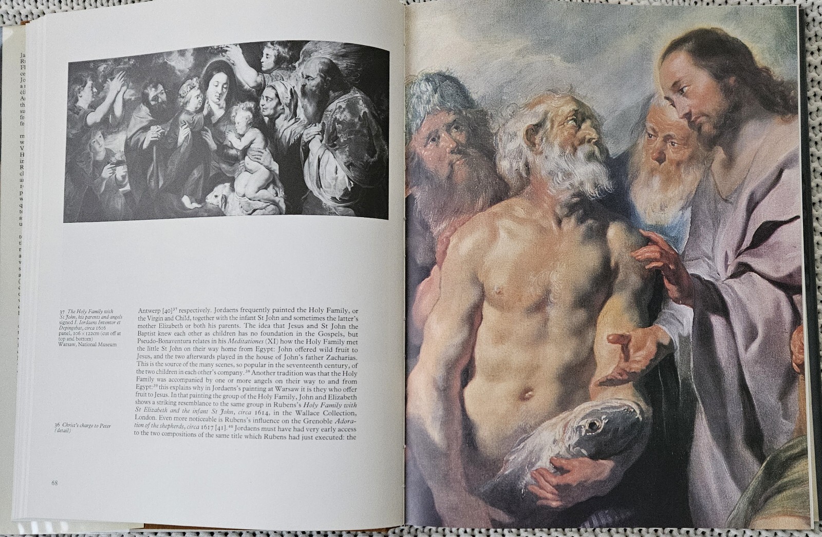 Jacob Jordaens: Life & Works by R-A d’HULST – SOTHEBY 1982