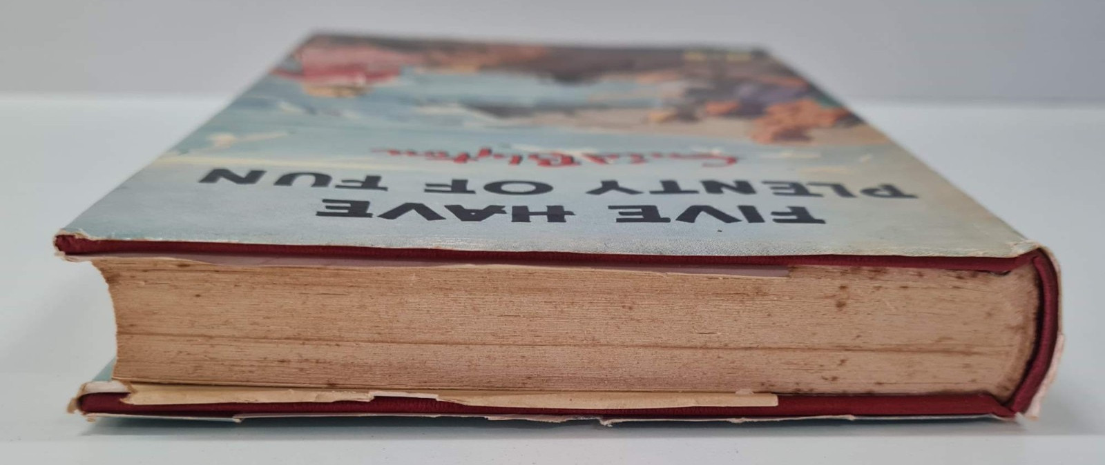 Five Have Plenty of Fun by Enid Blyton HCDJ 1955 1st Edition THE FAMOUS FIVE