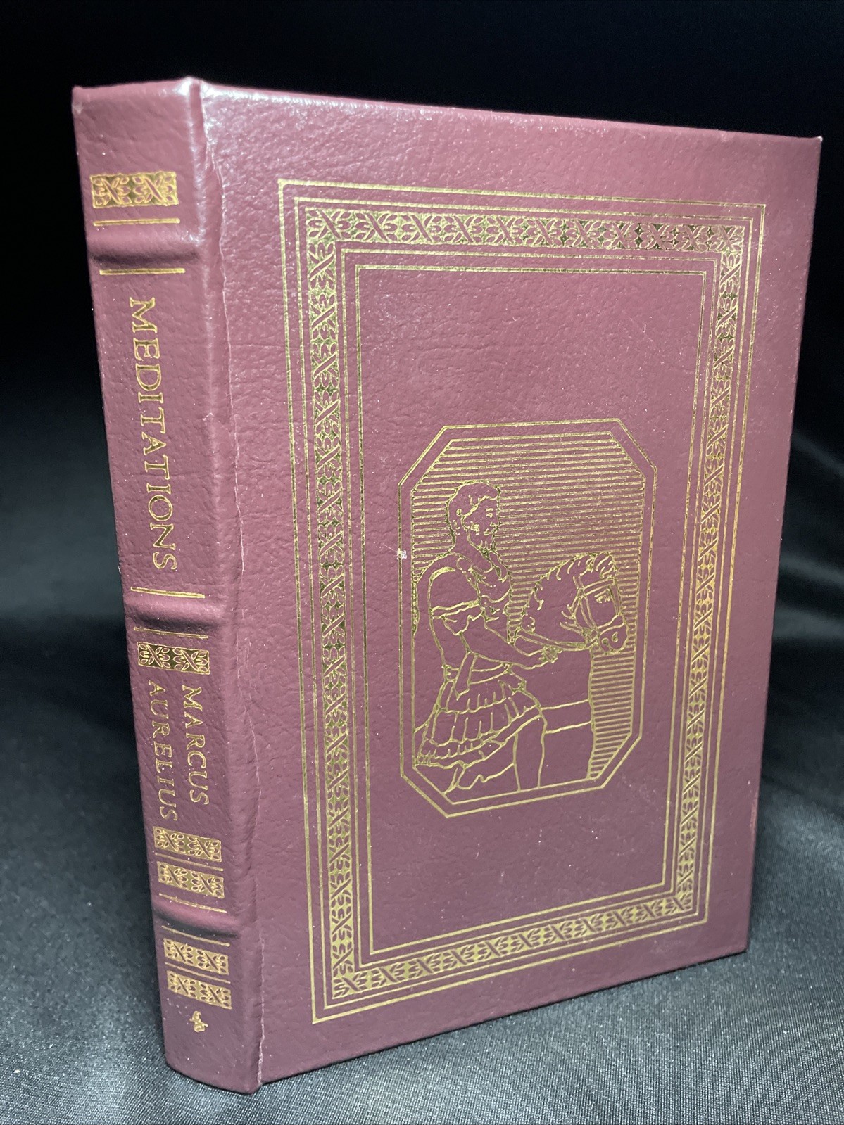 Easton Press MEDITATIONS of Marcus Aurelius LEATHER 2002 Limited Luxury Edition