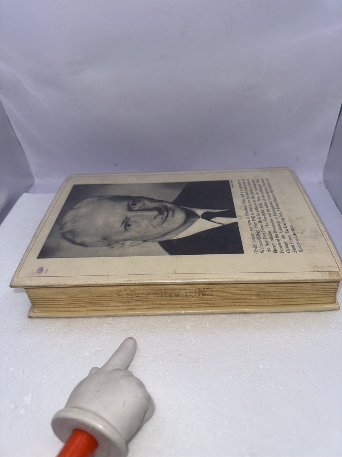 Orville Prescott HISTORY AS LITERATURE 1st Edition