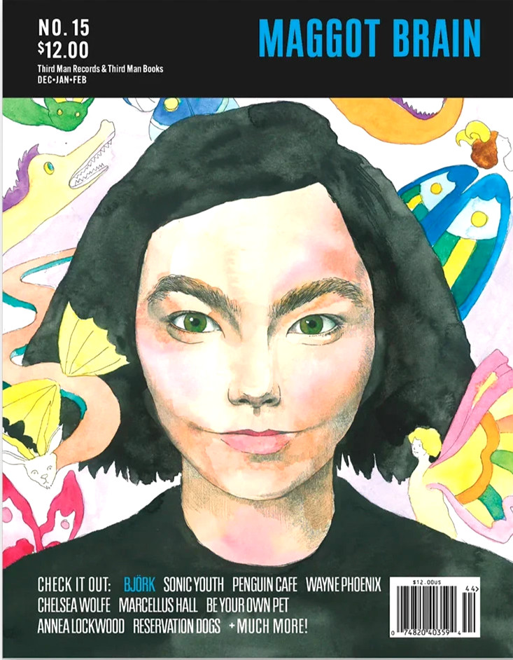 THE MAGGOT BRAIN MAGAZINE | ISS #15 WINTER 2024