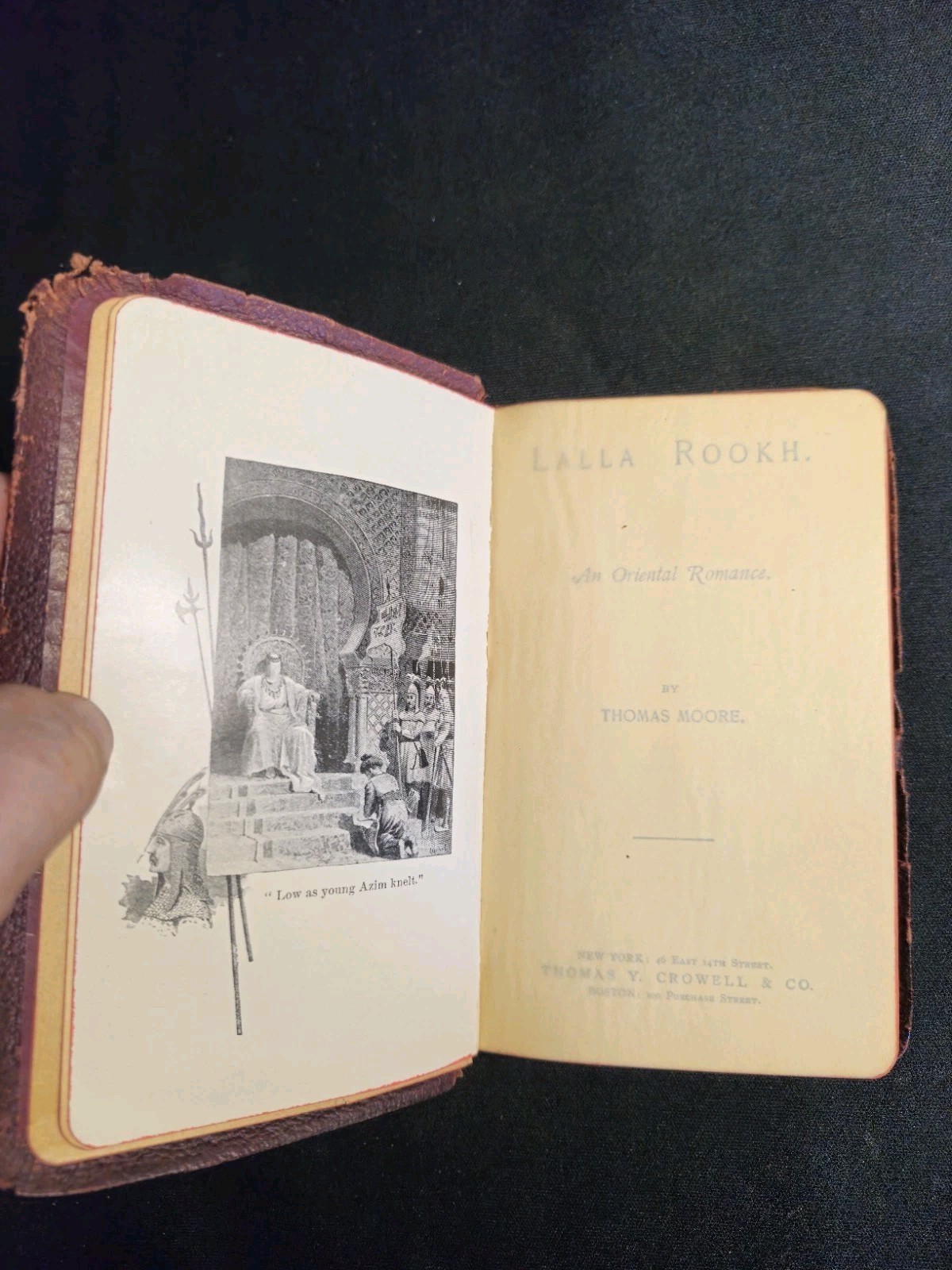1890-1900 Lalla Rookh An Oriental Romance – Thomas Moore – LUXURY EDITION