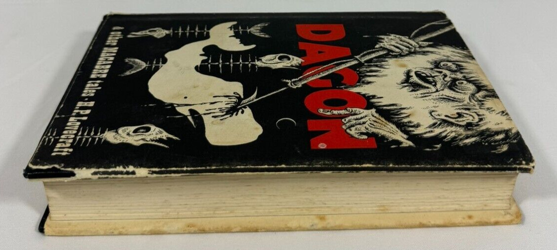 Dagon and Other Macabre Tales by H.P. Lovecraft – 1965 Arkham House, Vintage HC