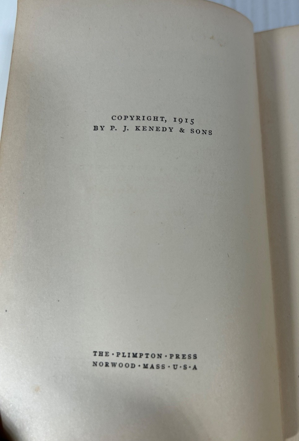 Thoughts of the Servant of God Therese of the Child Jesus 1915 HC Book