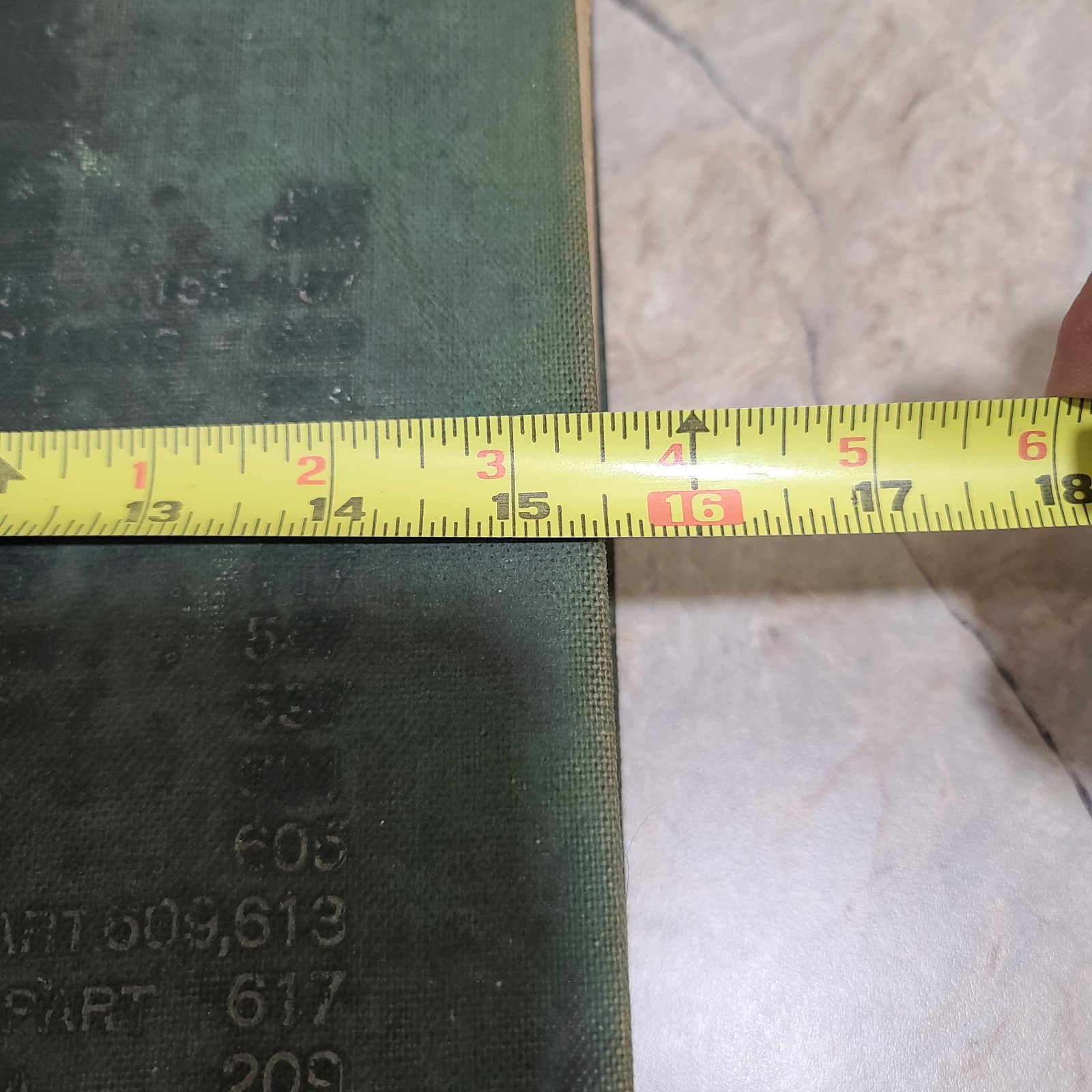 Rand McNally Commercial Atlas of America 1924 Canvas Backing 643 Pgs World Maps