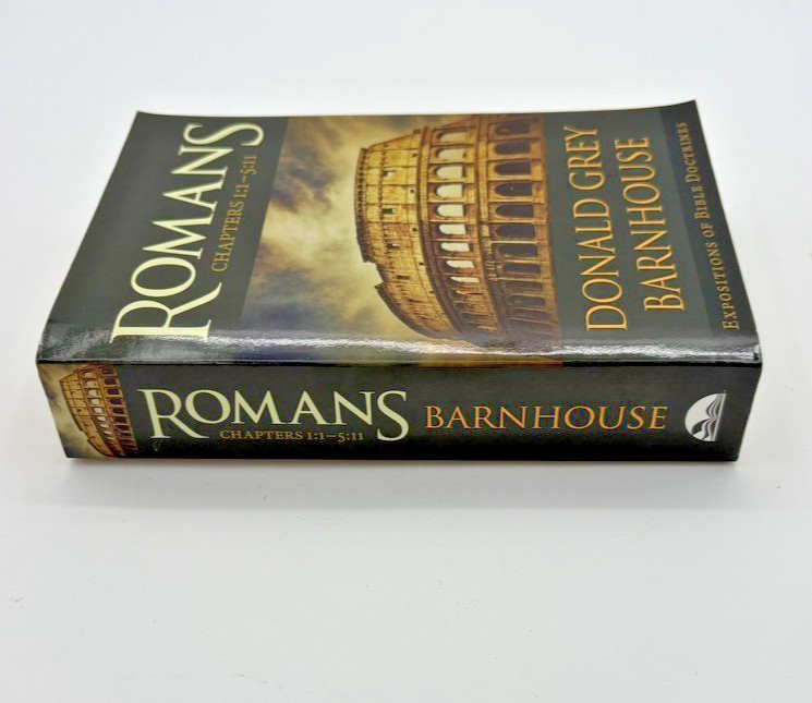 Romans: Chapters 1:1-5:11 One Book only. Barnhouse. Hendrickson Publishers