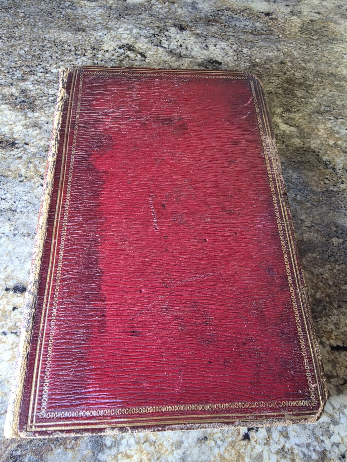 1800 AMINTA Torquato Tasso Fine Leather Binding Italian Poetry Antique Book