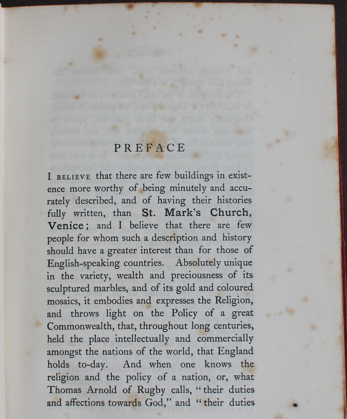 Rare Antique Old Book St. Mark’s Church Venice 1898 Illustrated Italy Europe ⭐️