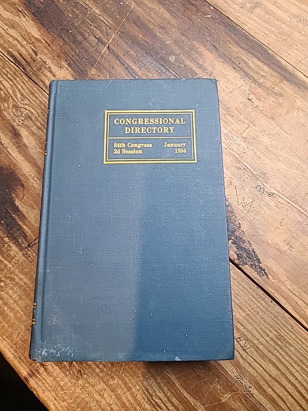 Official Congressional Directory – January 1952 – 82nd Congress – HB
