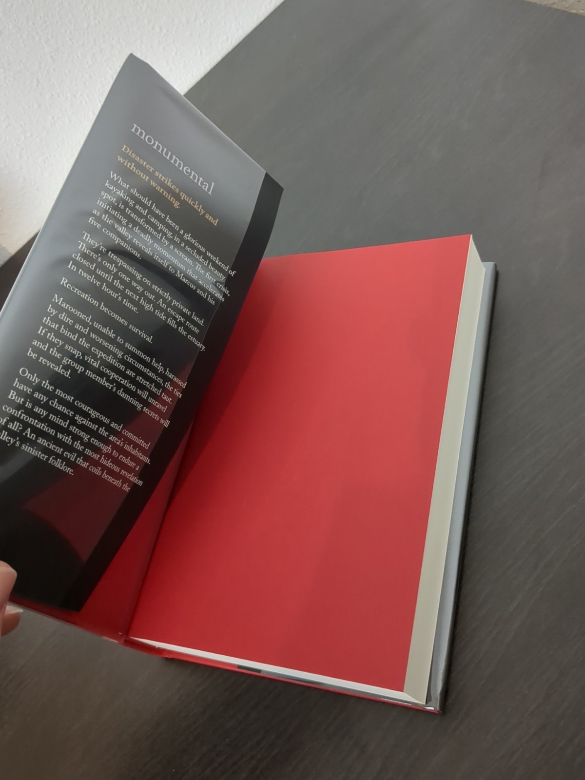 Signed! Monumental by Adam Nevill – Hardcover Limited 1st Edition