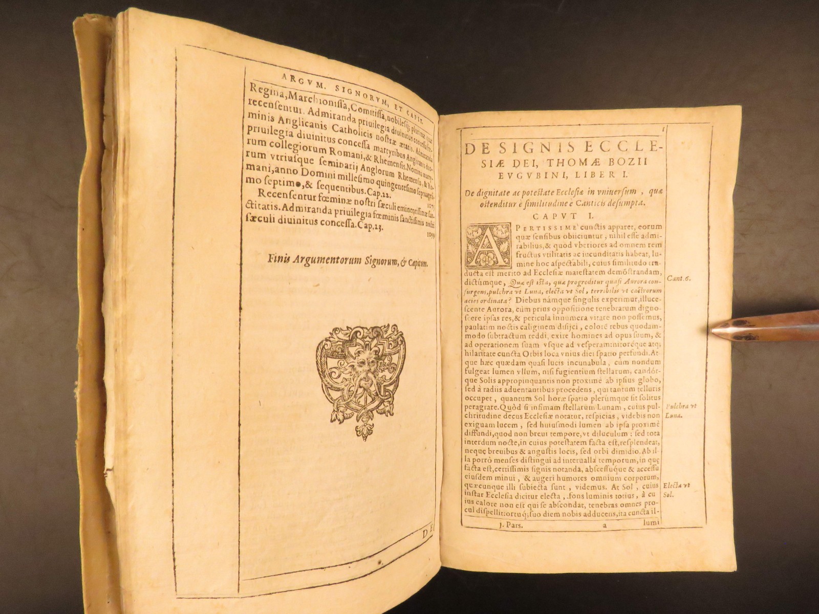 1595 – Bozio | Earliest Account of Martin Luther’s Death | De Signis Ecclesiae