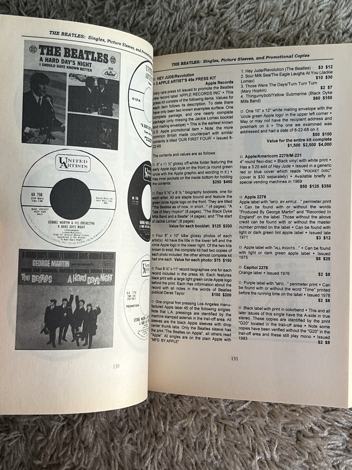 The Official Price Guide to the Beatles Records and Memorabilia: 2nd Edition-Cox