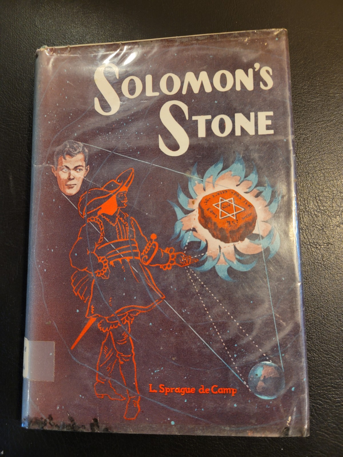 Vtg 1957 “Solomon’s Stone” By L. Sprague de Camp. Science Fiction.