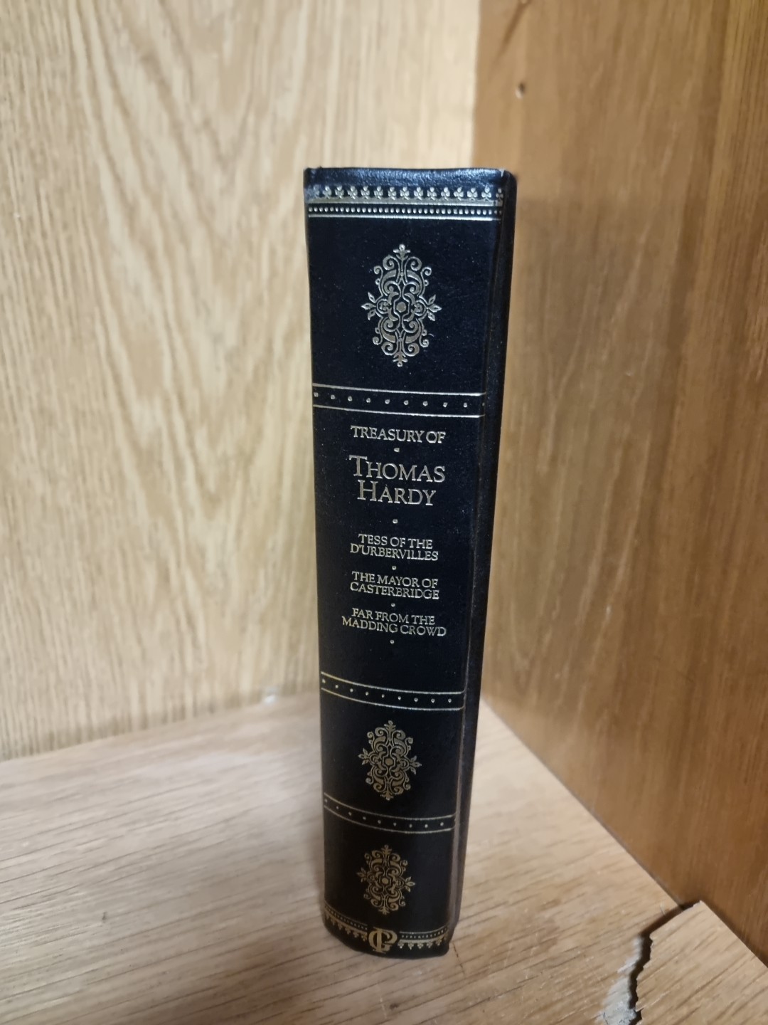 TREASURY OF THOMAS HARDY – GUILD 1985 FULL GILT LUXURY EDITION (17f)