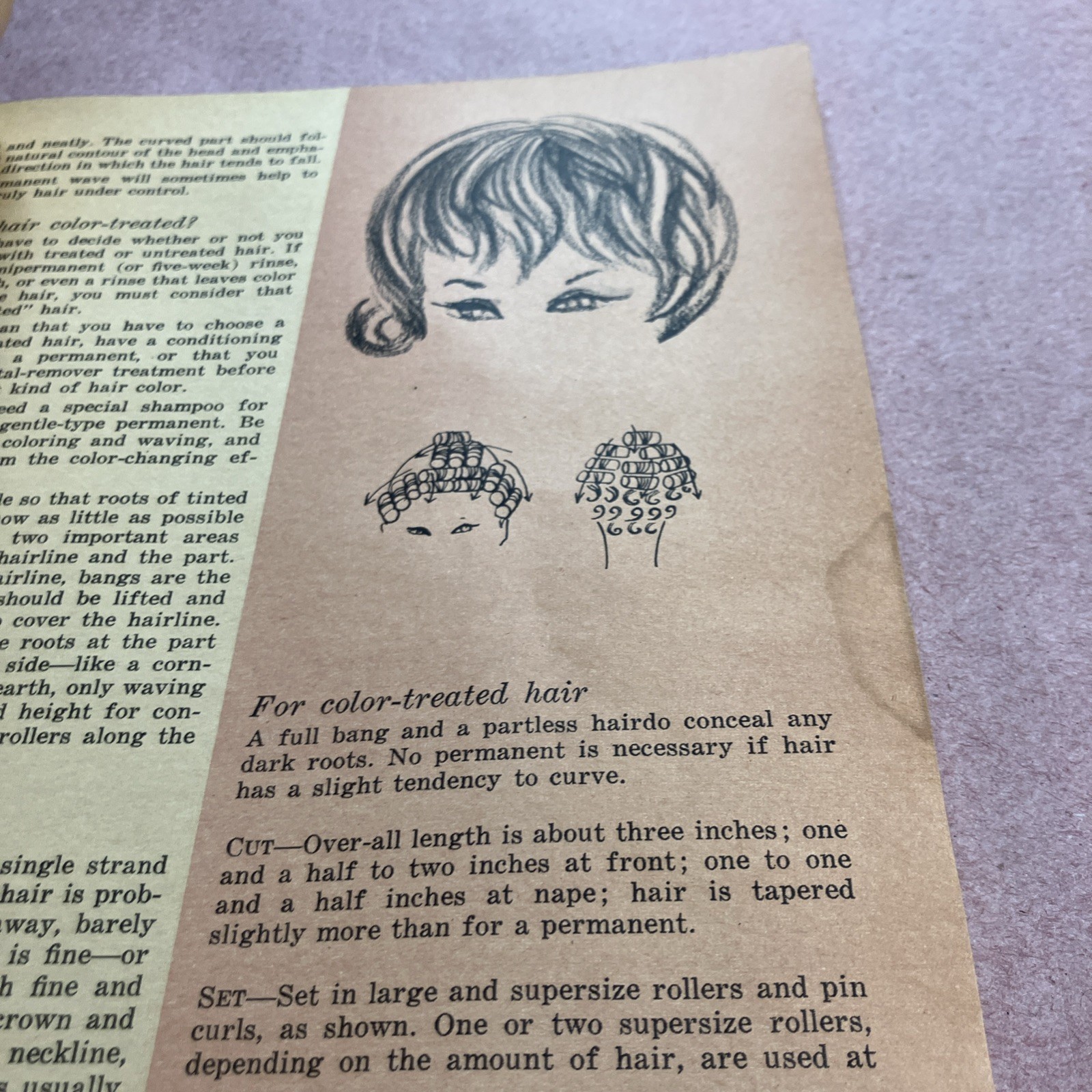 1964 Family Circle Guide to Beauty Vintage 1960s Makeup Hair Style Mod Book PB