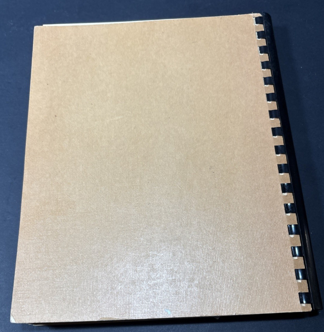 The Old Bakery Bake Book Heritage Society of Austin 1971 VTG Texas Community