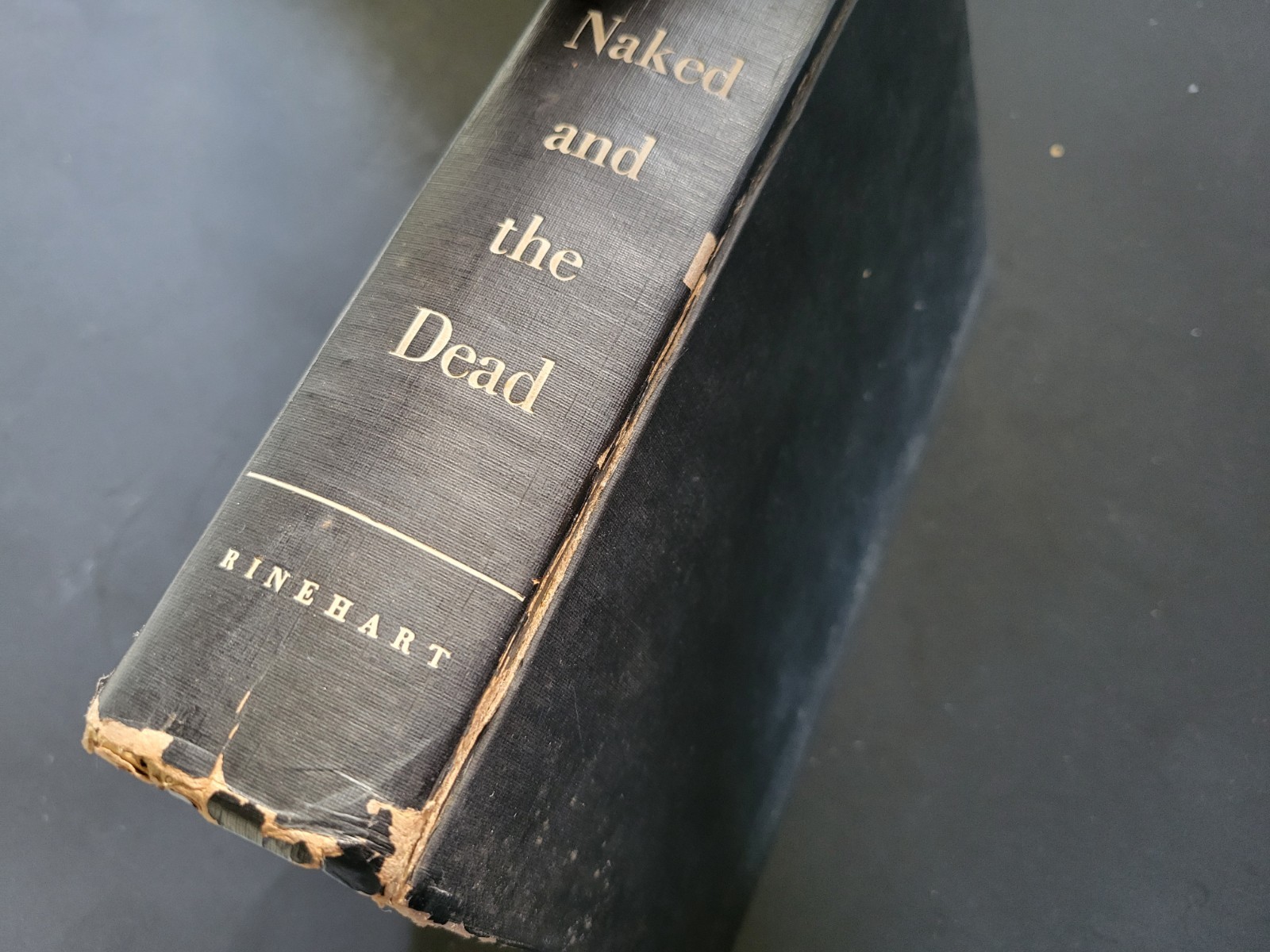 The Naked and the Dead Norman Mailer – Signed 1948 First Edition Hardcover w/DJ