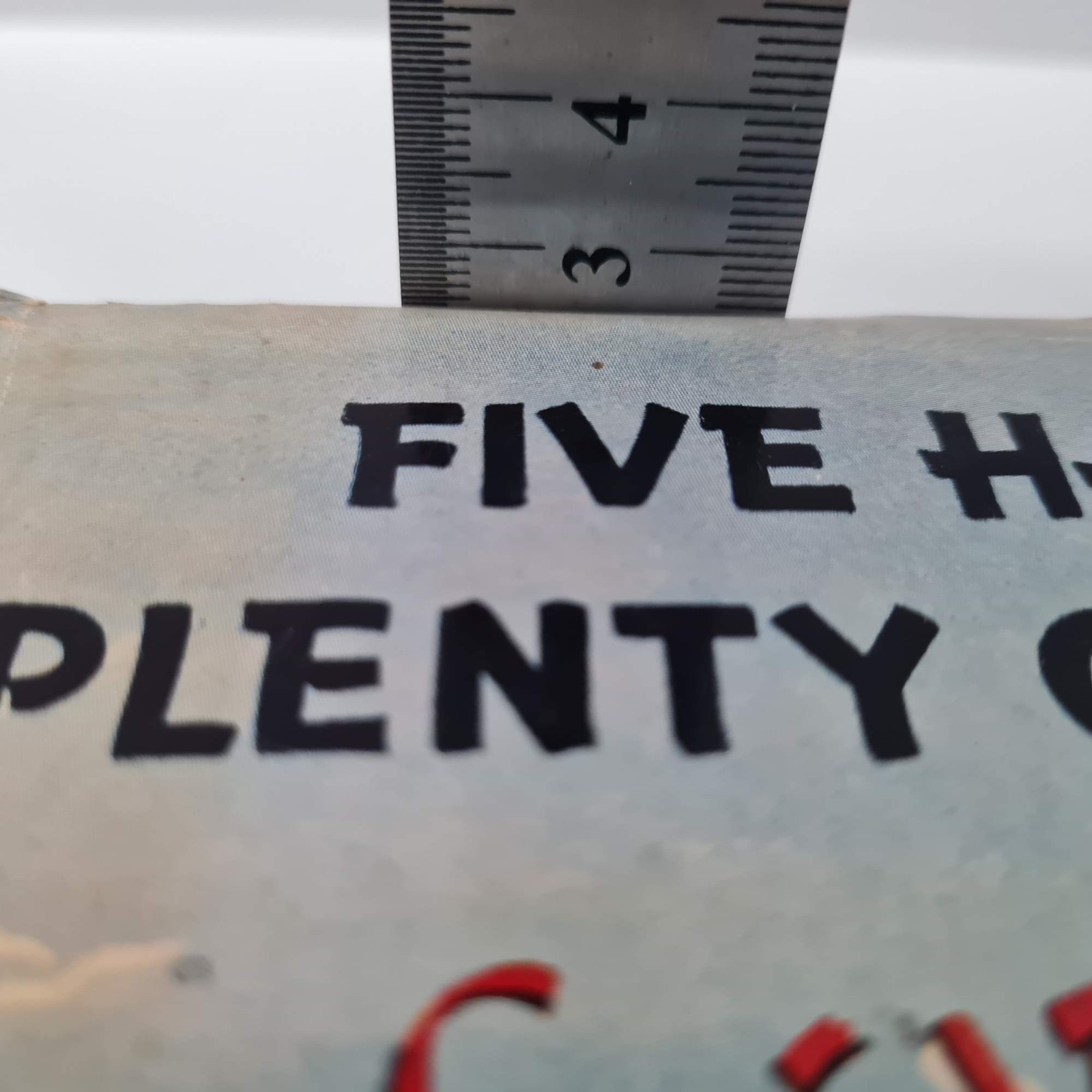 Five Have Plenty of Fun by Enid Blyton HCDJ 1955 1st Edition THE FAMOUS FIVE
