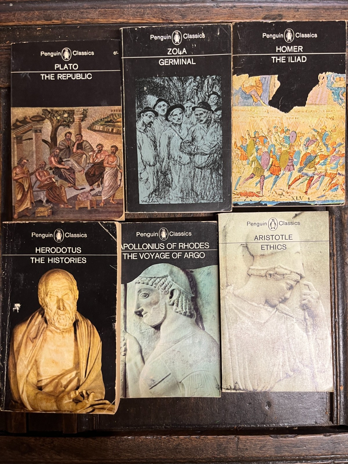 30x Vintage BLACK SPINE PENGUIN CLASSICS & FAB COLLECTION BUNDLE PROPS CLEARANCE