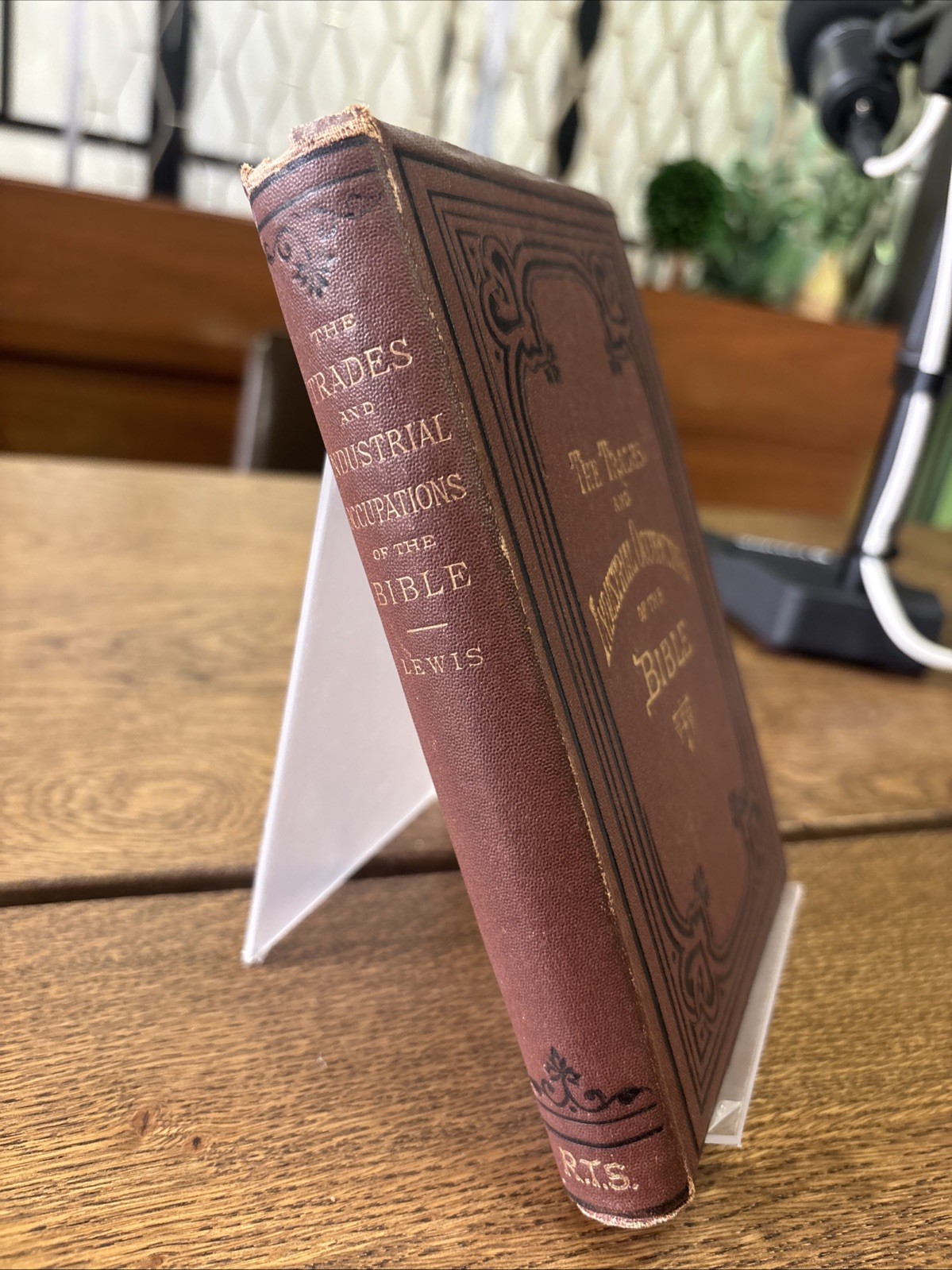 The Trades And Industrial Occupations Of The Bible, W.G. Lewis, DB, Circa 1872