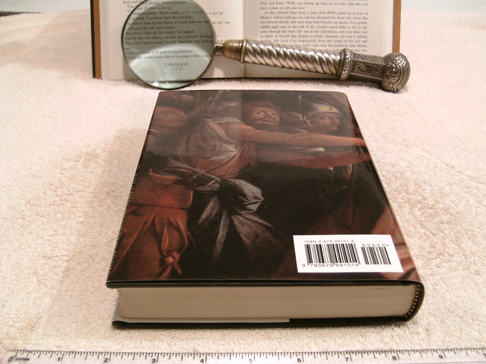 Anne Rice *MEMNOCH THE DEVIL* Inscribed/Signed HC/DJ 1st Edition – 1st Printing