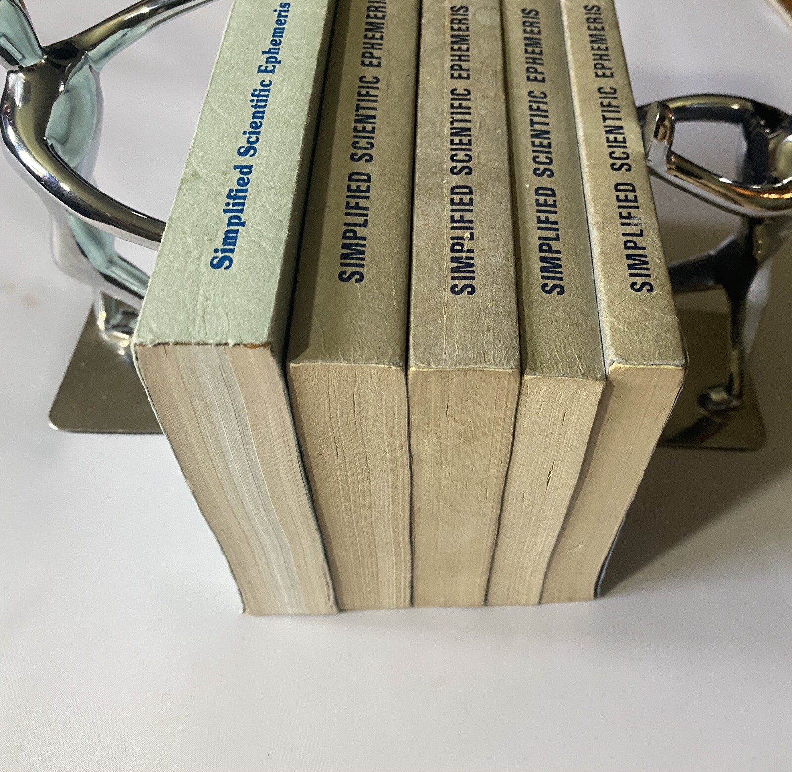 Rosicrucian Fellowship Simplified Scientific Ephemeris Vintage Books ~ Lot of 5